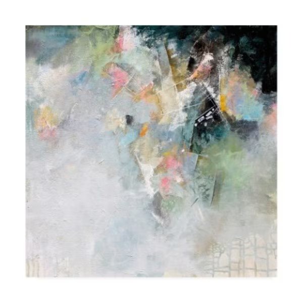 Karen Hale 'Enveloped' Canvas Art, 14x14, Trademark Fine Art, Mfr#: IC01029-C1414GG